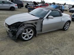 Nissan 350z salvage cars for sale: 2005 Nissan 350Z Roadster