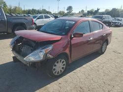 Nissan Vehiculos salvage en venta: 2019 Nissan Versa S