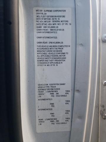 2019 GMC Savana Cutaway G3500