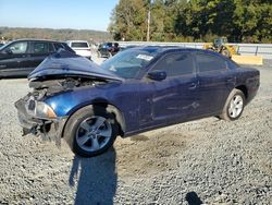 Salvage cars for sale from Copart Concord, NC: 2014 Dodge Charger SXT