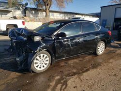 Nissan salvage cars for sale: 2019 Nissan Sentra S