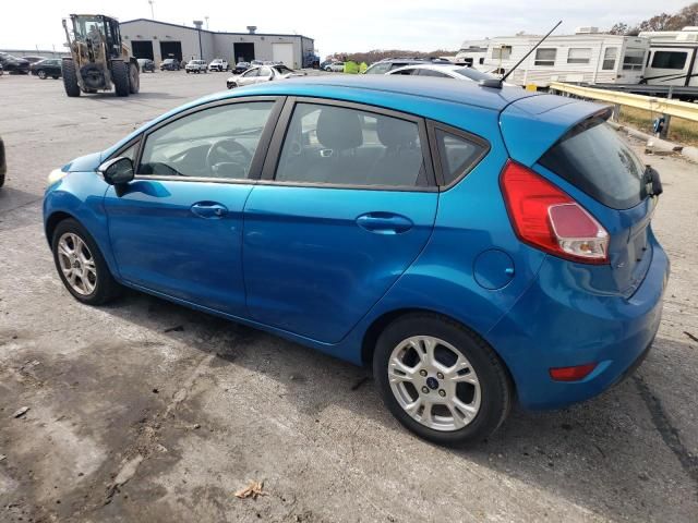 2015 Ford Fiesta SE