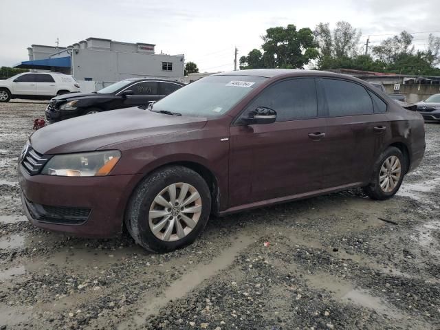 2014 Volkswagen Passat S