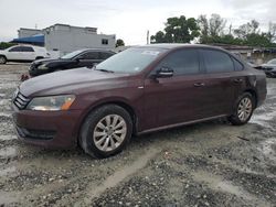 Volkswagen salvage cars for sale: 2014 Volkswagen Passat S