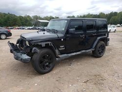 Jeep Wrangler Unlimited Sahara salvage cars for sale: 2010 Jeep Wrangler Unlimited Sahara