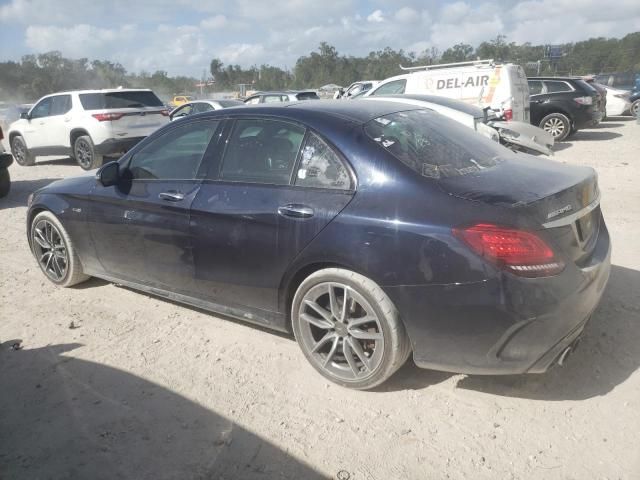 2020 Mercedes-Benz C 43 AMG