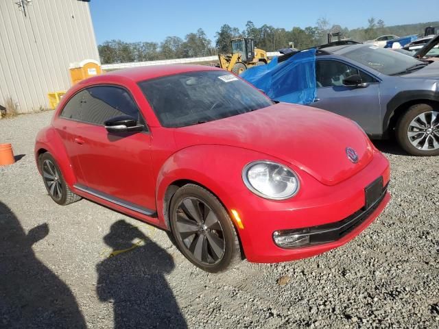 2012 Volkswagen Beetle Turbo