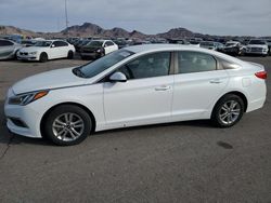 Hyundai salvage cars for sale: 2017 Hyundai Sonata SE