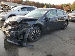 Nissan Altima salvage cars for sale: 2018 Nissan Altima 2.5