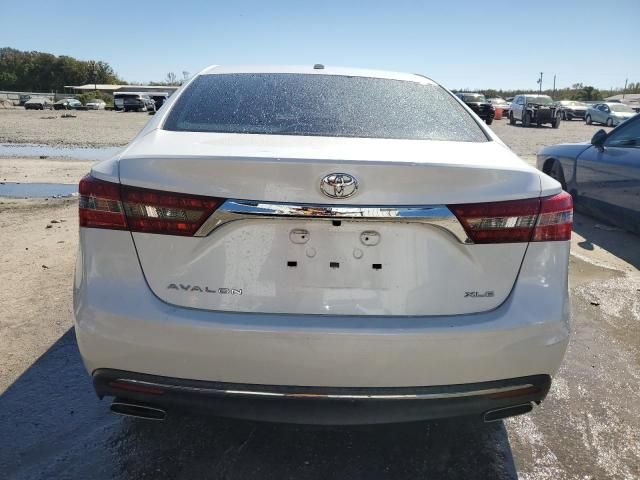 2017 Toyota Avalon XLE