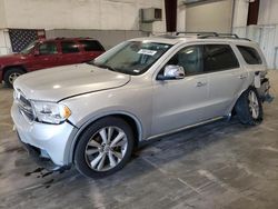 Salvage cars for sale from Copart Avon, MN: 2011 Dodge Durango Crew