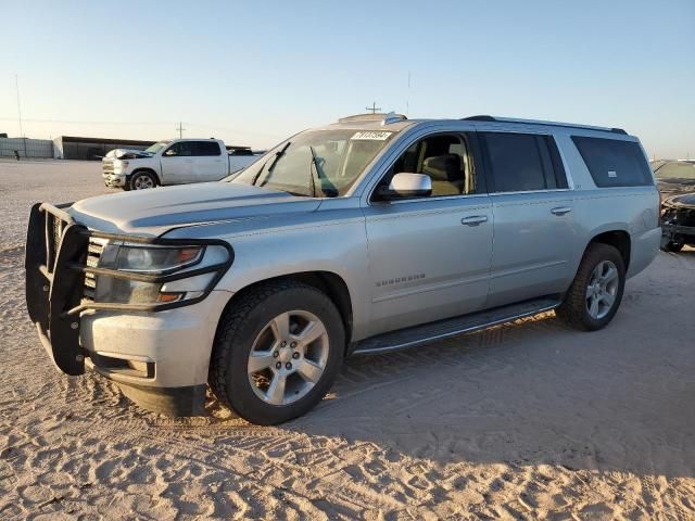 2016 Chevrolet Suburban K1500 LTZ