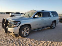 Chevrolet Suburban salvage cars for sale: 2016 Chevrolet Suburban K1500 LTZ