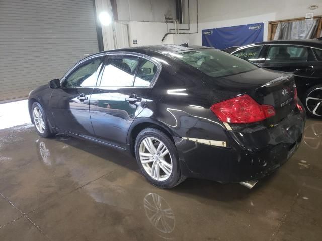 2011 Infiniti G37