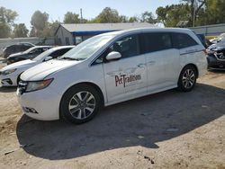 Honda Vehiculos salvage en venta: 2014 Honda Odyssey Touring