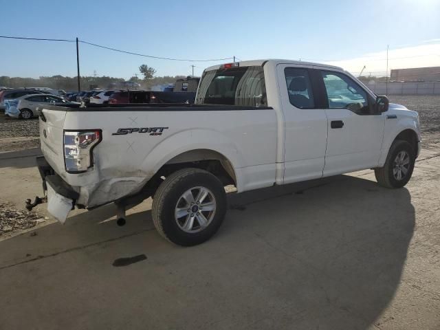 2018 Ford F150 Super Cab