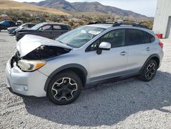 Salvage cars for sale from Copart Reno, NV: 2014 Subaru XV Crosstrek 2.0 Premium