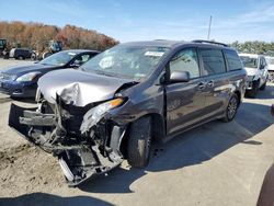 Toyota Sienna xle salvage cars for sale: 2019 Toyota Sienna XLE