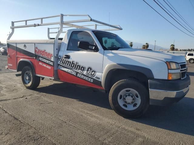 2006 Chevrolet Silverado C2500 Heavy Duty