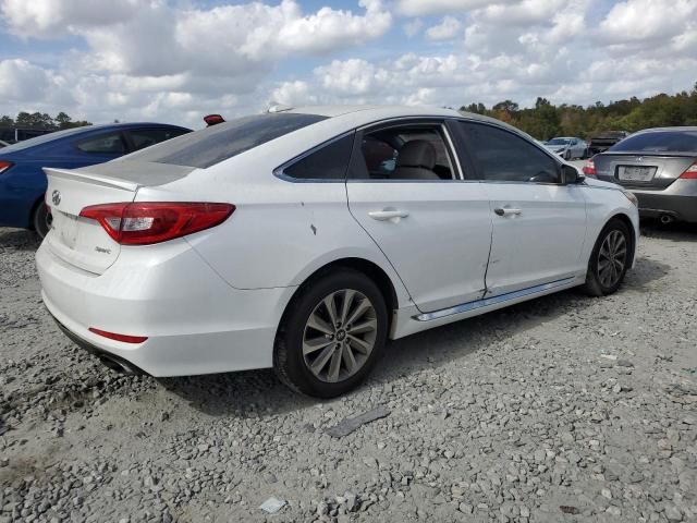 2017 Hyundai Sonata Sport