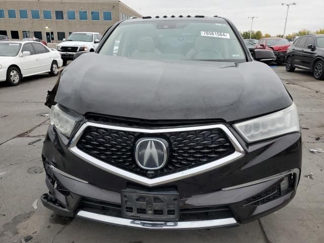 2017 Acura MDX Advance