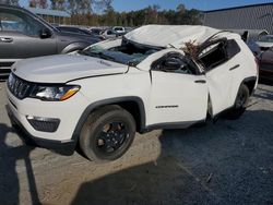 Jeep salvage cars for sale: 2018 Jeep Compass Sport