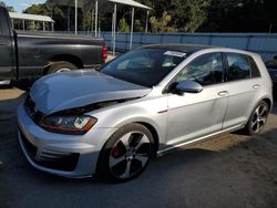 Volkswagen gti salvage cars for sale: 2017 Volkswagen GTI Sport