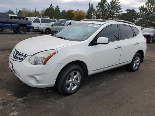 2012 Nissan Rogue S