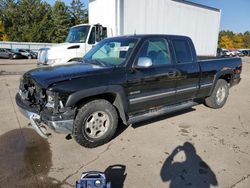 Chevrolet Silverado k1500 salvage cars for sale: 2002 Chevrolet Silverado K1500