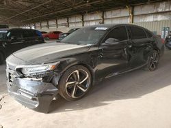 Honda Vehiculos salvage en venta: 2019 Honda Accord EXL