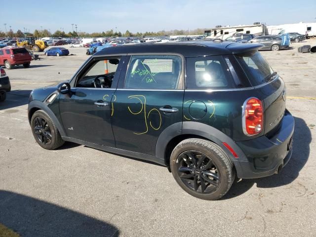 2013 Mini Cooper S Countryman