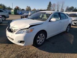 Toyota Camry salvage cars for sale: 2011 Toyota Camry Base