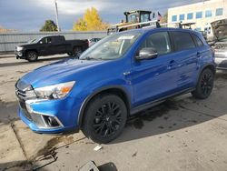 Mitsubishi salvage cars for sale: 2018 Mitsubishi Outlander Sport ES