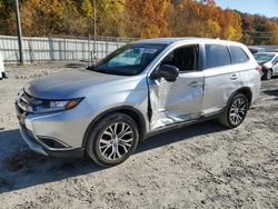 Mitsubishi Outlander salvage cars for sale: 2018 Mitsubishi Outlander ES