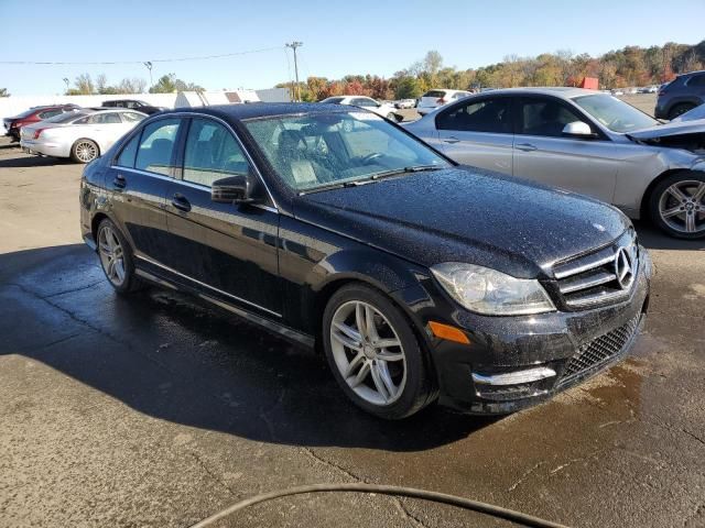 2014 Mercedes-Benz C 250