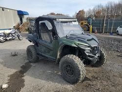 Yamaha salvage cars for sale: 2021 Yamaha YXE1000