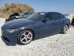 Alfa Romeo salvage cars for sale: 2019 Alfa Romeo Giulia TI