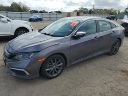 Honda Civic salvage cars for sale: 2020 Honda Civic EX