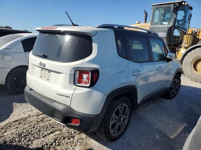 2017 Jeep Renegade Limited