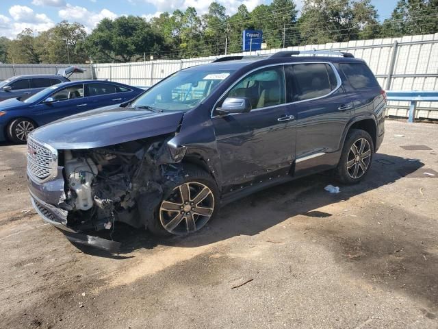 2018 GMC Acadia Denali