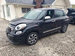 Vehiculos salvage en venta de Copart Northfield, OH: 2014 Fiat 500L Lounge