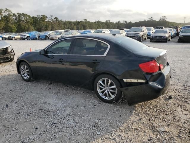 2008 Infiniti G35