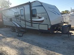 Keystone Trailer salvage cars for sale: 2015 Keystone Trailer