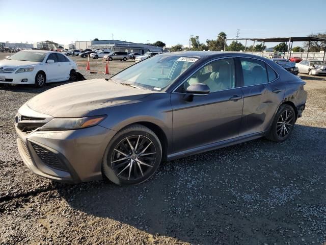 2022 Toyota Camry Night Shade