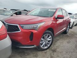 Acura rdx salvage cars for sale: 2024 Acura RDX