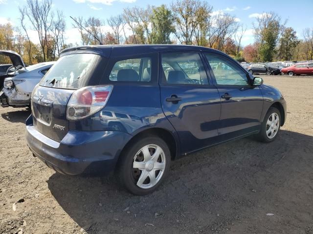 2008 Toyota Corolla Matrix XR