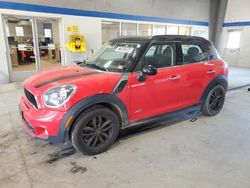 Salvage cars for sale from Copart Sandston, VA: 2012 Mini Cooper S Countryman