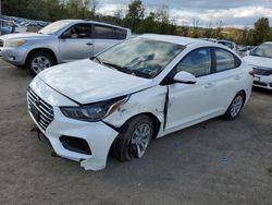 Hyundai Accent salvage cars for sale: 2019 Hyundai Accent SE