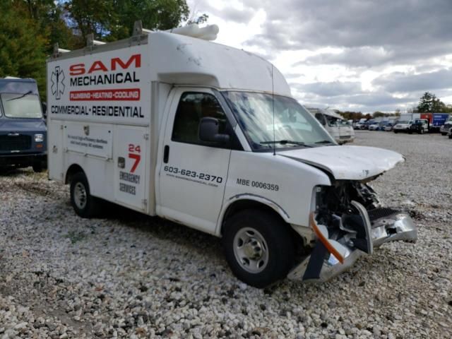 2010 Chevrolet Express G3500