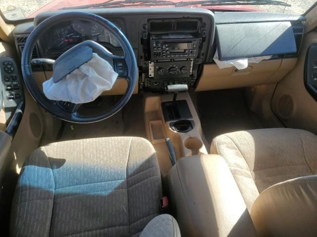 2000 Jeep Cherokee Sport